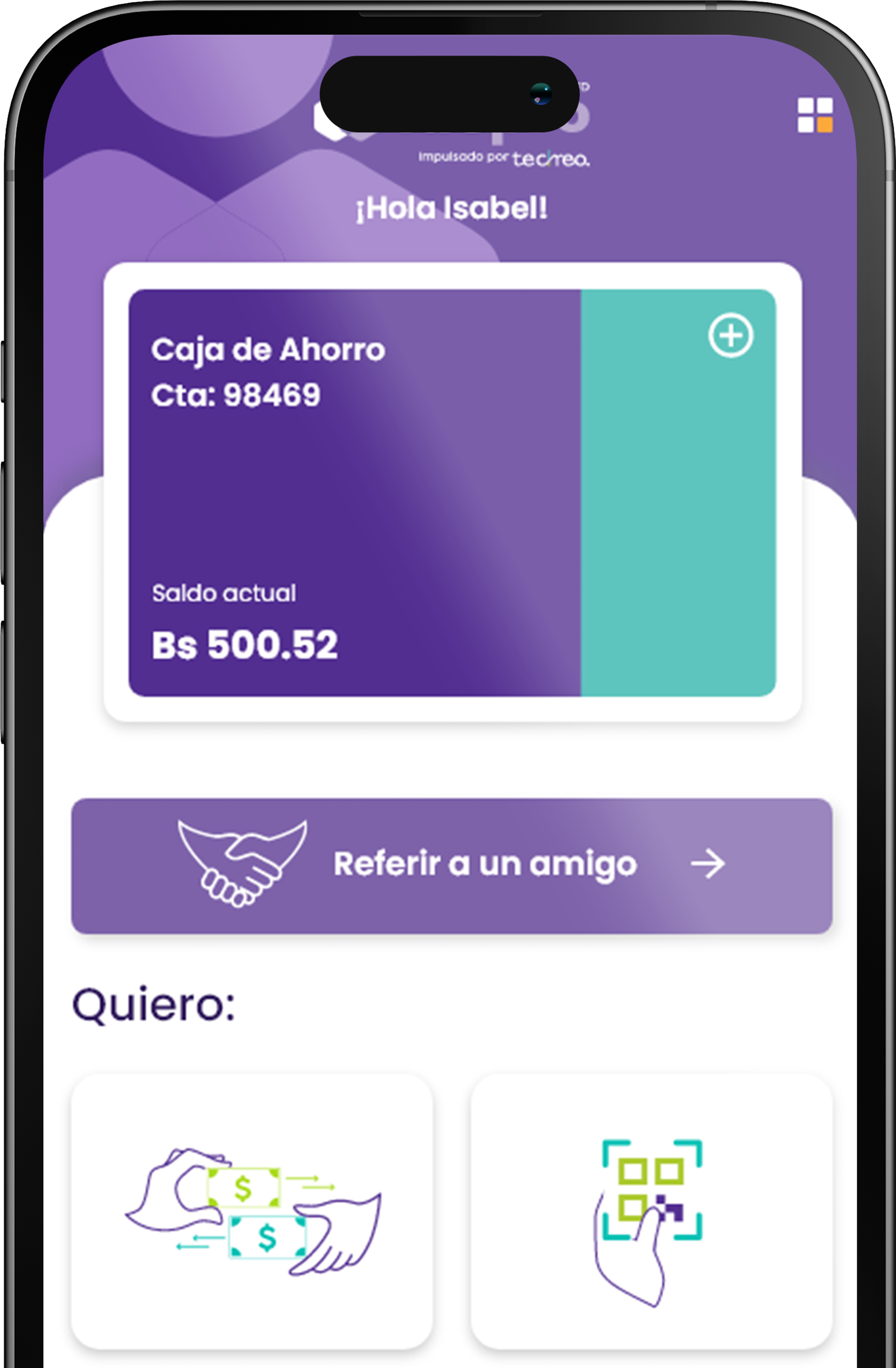 App Idepro impulsado por techreo